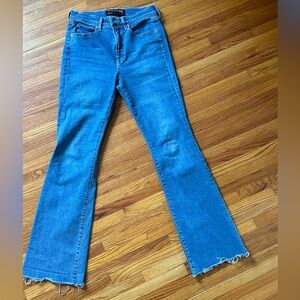 Veronica Beard Women's Blue Flare Jeans